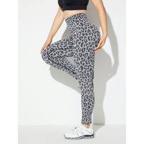 Leopard Print Yoga Pants