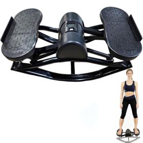 Low-impact Lateral Stepper Protects Knees