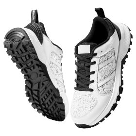 VEVOR Cross Training Shoes, W Width Sneakers US Size 12, Wide Toe Box Shoes with Arch Support & Adjustable Lace-up, Training Shoes for Running