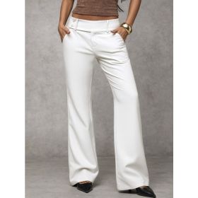 Draping Slimming And Height-enhancing Versatile Casual Workwear Suit Pants