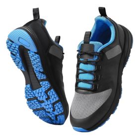 VEVOR Cross Training Shoes, M Width Sneakers US Size 10, Wide Toe Box Shoes with Arch Support & Adjustable Lace-up, Training Shoes for Running (Shoe Size: US 10)